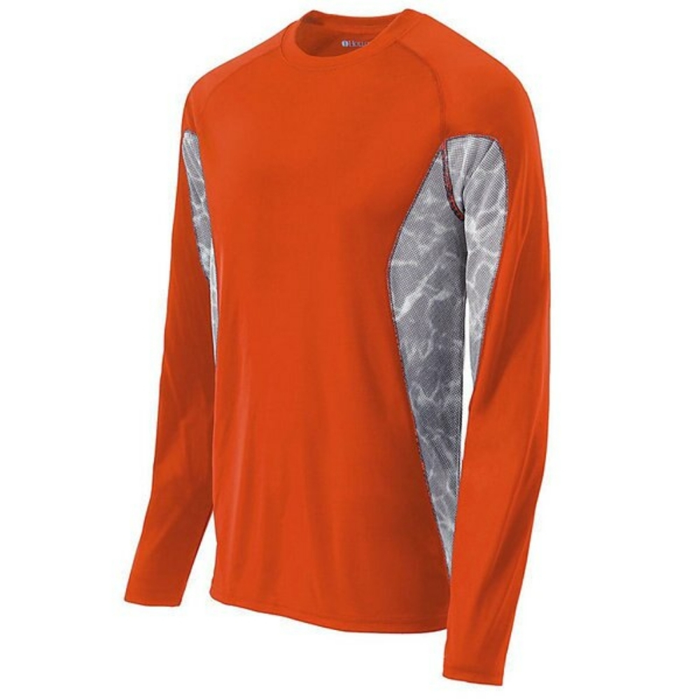 Holloway Men's Tidal Dry Excel Long Sleeve Shirt
